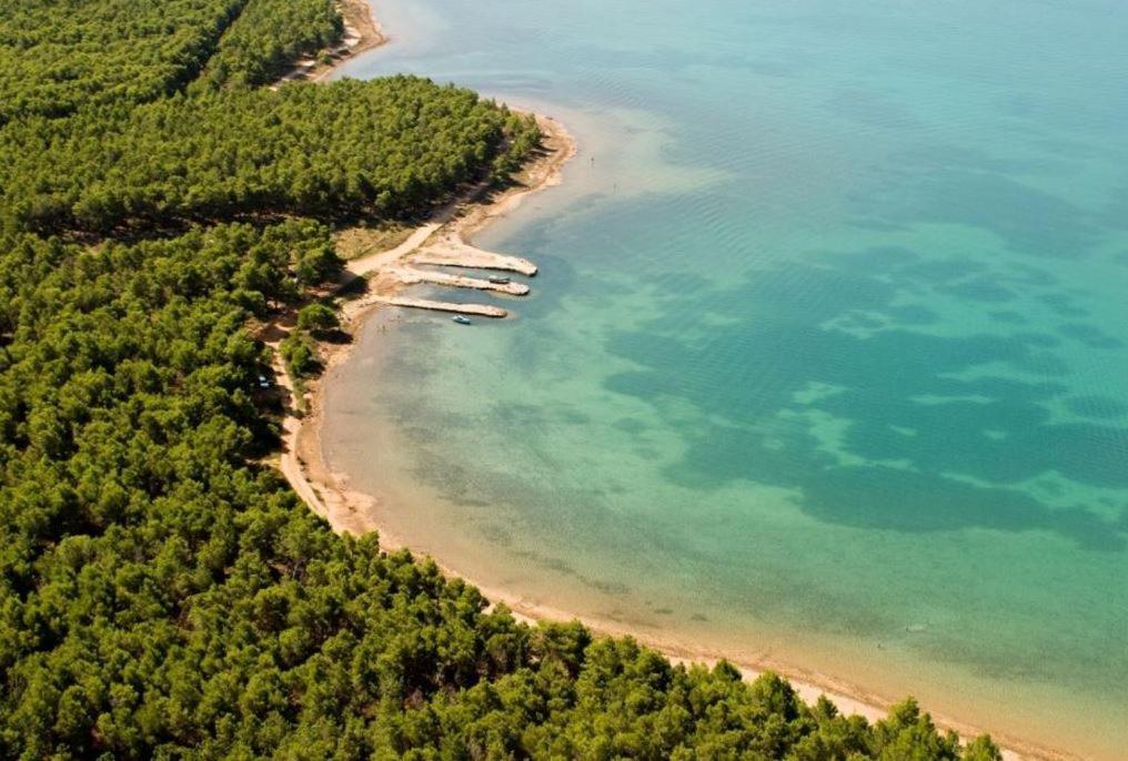 Apartments "Mulo" Beachfront Vrsi Buitenkant foto