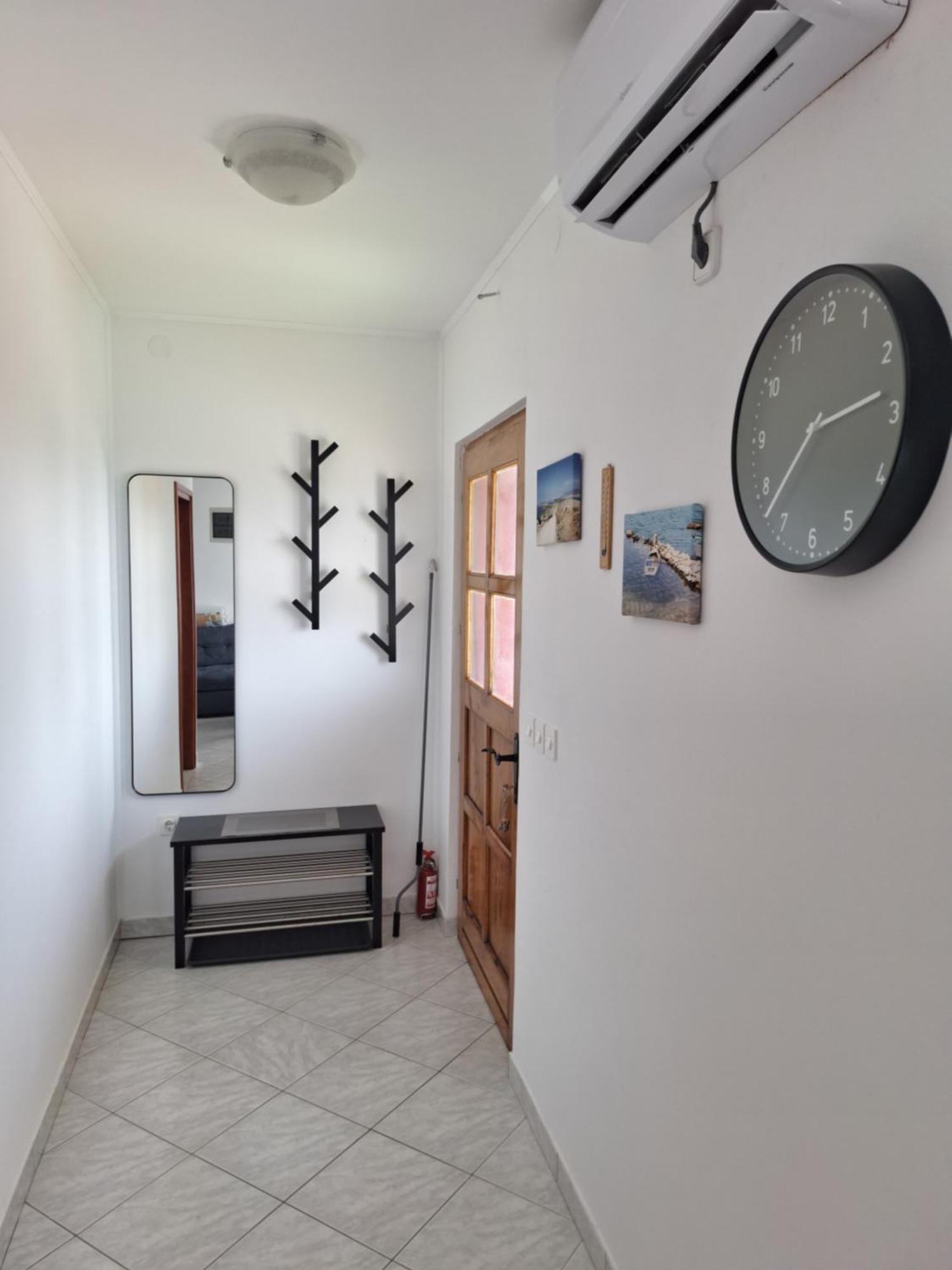 Apartments "Mulo" Beachfront Vrsi Buitenkant foto